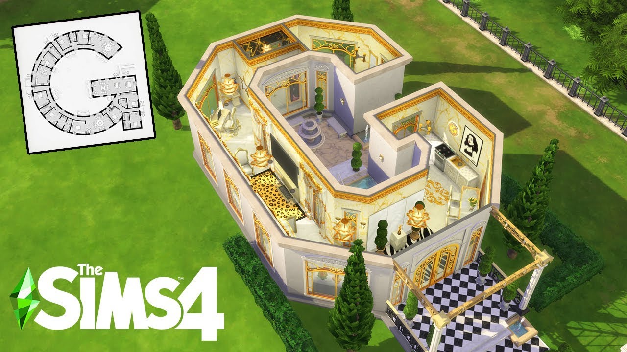 A CASA QUE EU ODIEI CONSTRUIR | Desafio do Alfabeto The Sims 4
