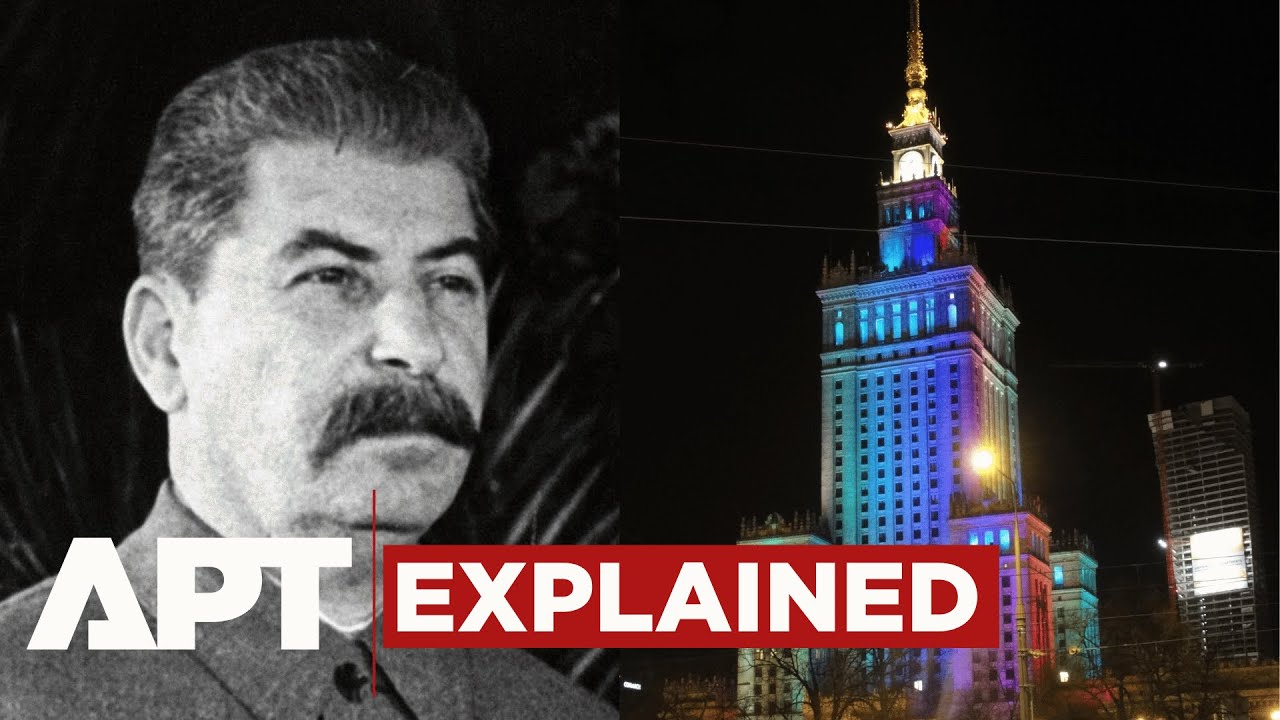 70 Years On, Stalin&rsquo;s Tower Still Dominates Warsaw Skyline with 3,000 Rooms and Soviet Symbolism