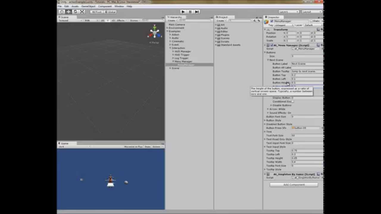 Example Reel 13 - Interaction Tools Part 2