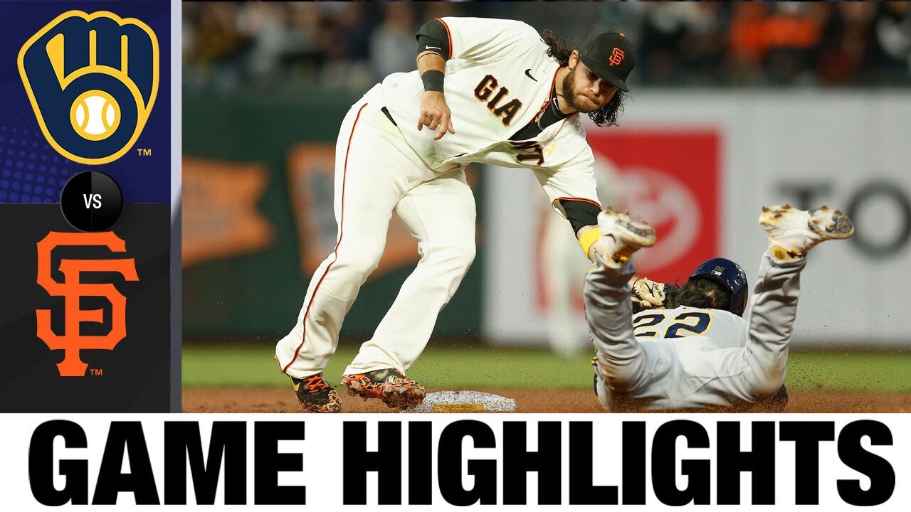 Brewers vs. Giants Game Highlights (9/1/21) | MLB Highlights