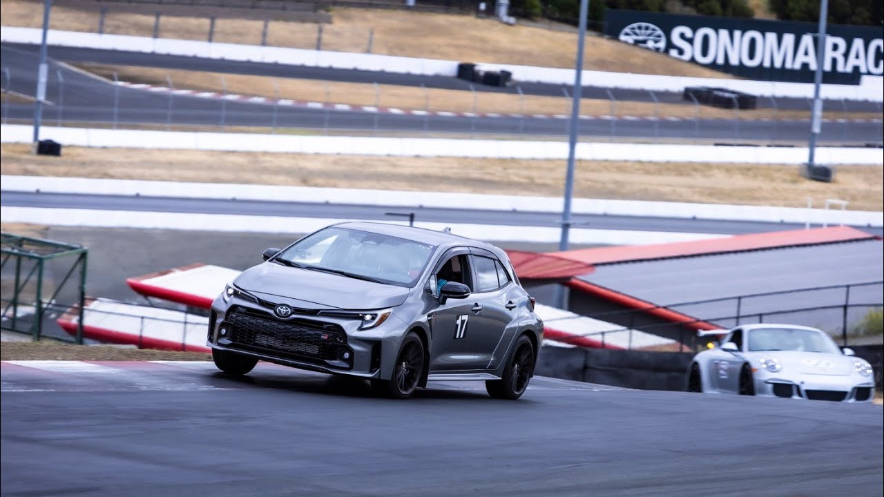 Stock GR Corolla 1:56.2 @ Sonoma Raceway