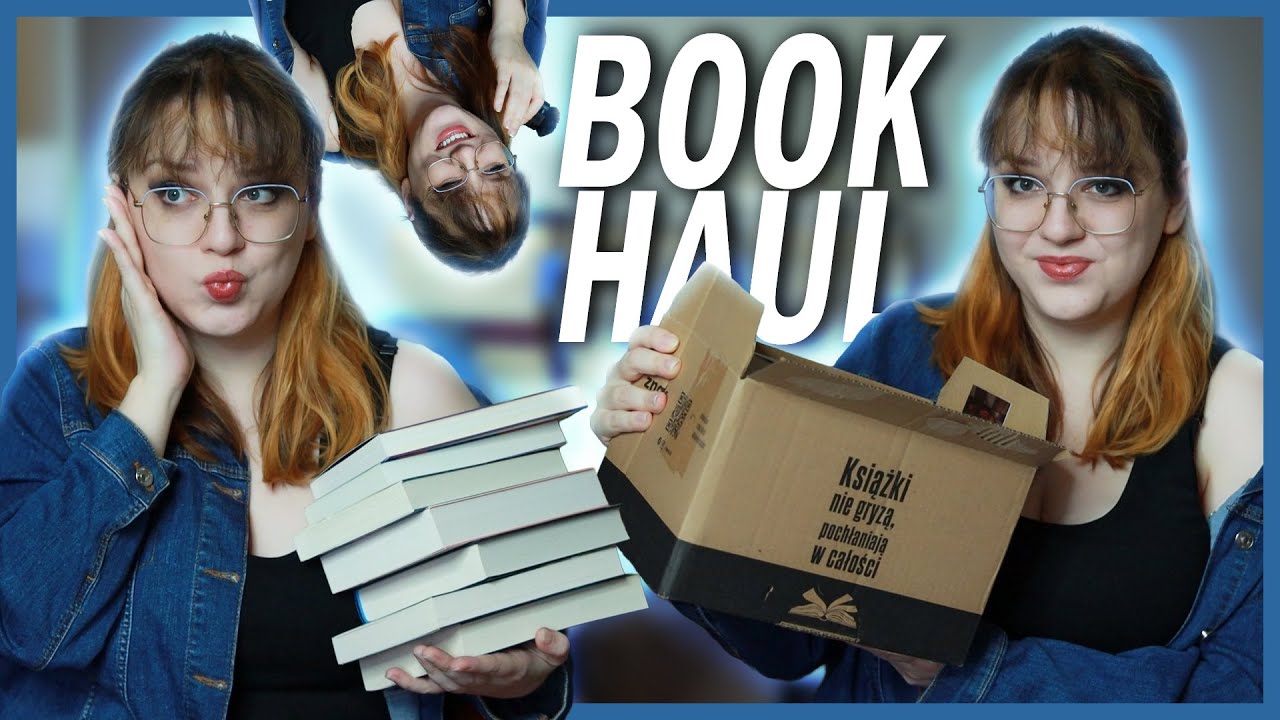 To (chyba) OSTATNI BOOK HAUL w tym roku