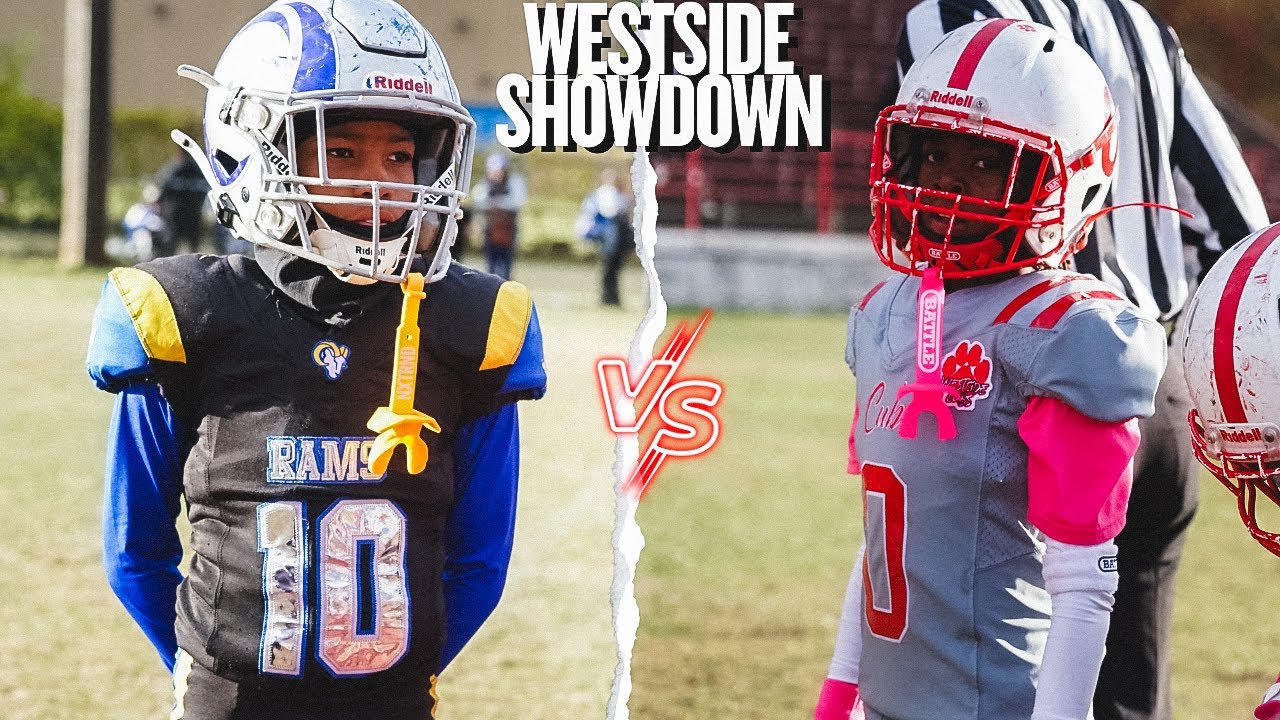 10u West7Rams против Westside Cubs 2025