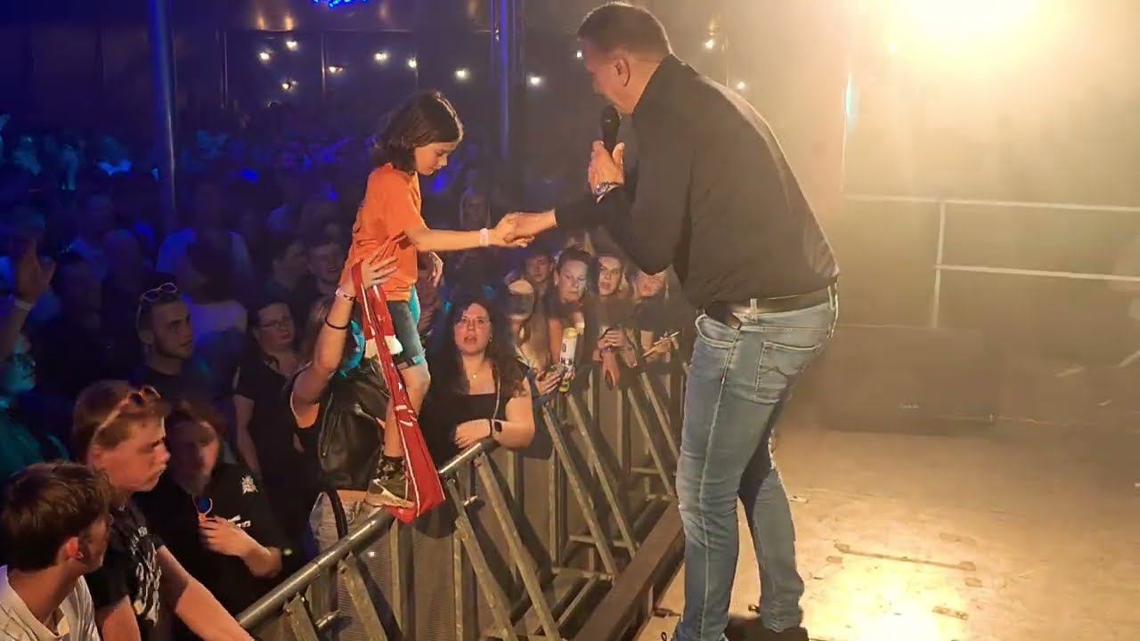 Jannes op het muziekfestival LenteLive 2025 in Terwolde