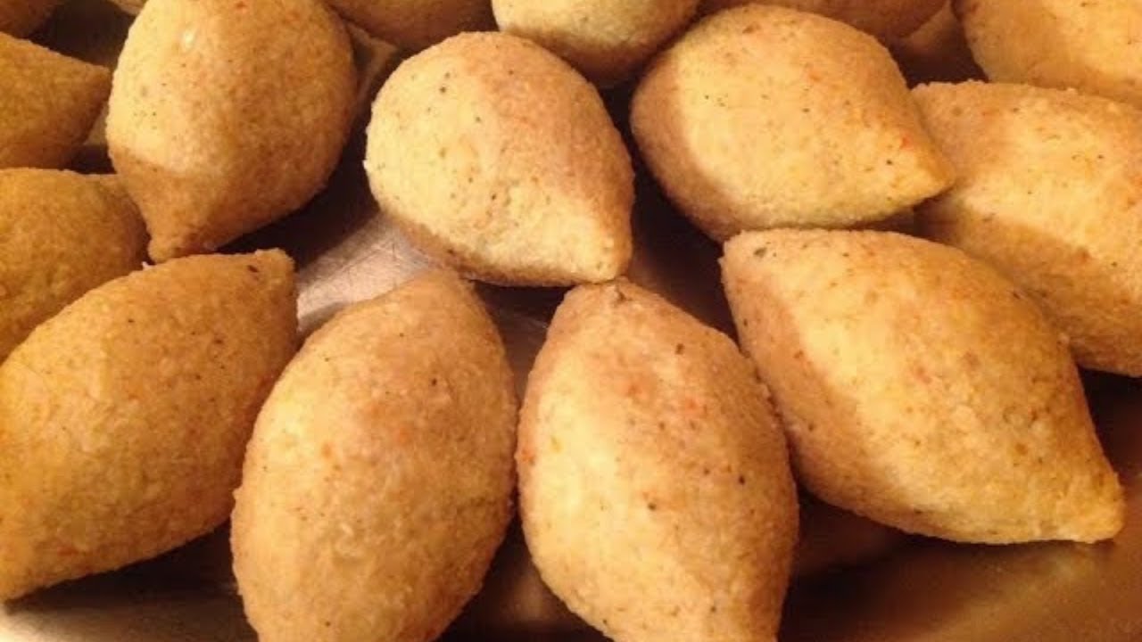 الكبة المقلية بدون ماكينة بمحضرة الطعام الميكسر مع مليحة الهاشم