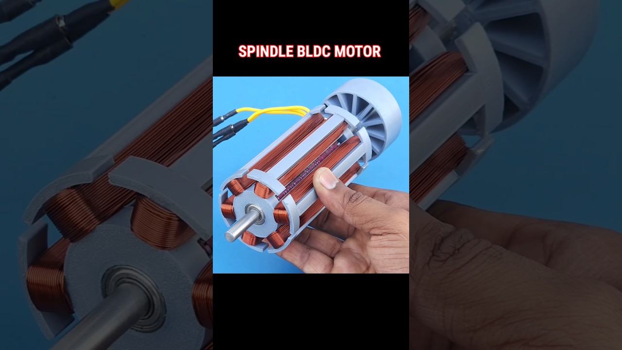 BLDC Spindle Motor