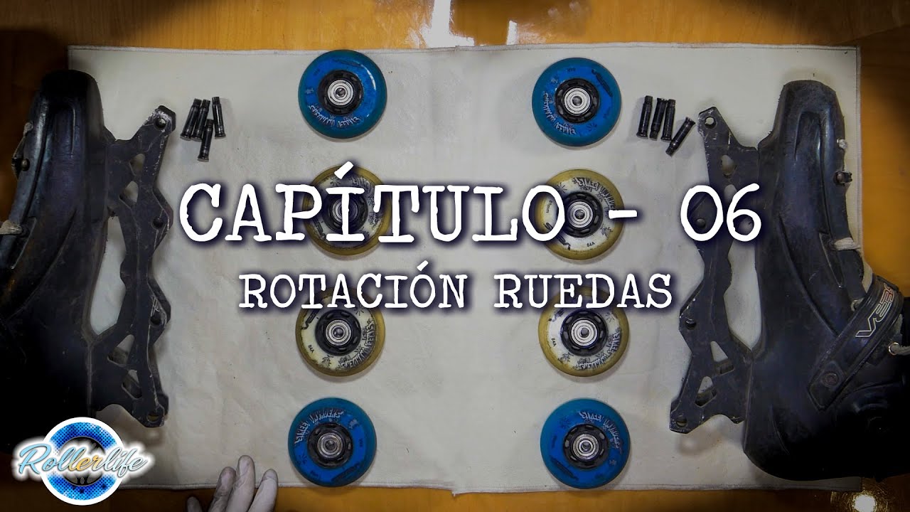 Rotacion de Ruedas - Tutorial 06
