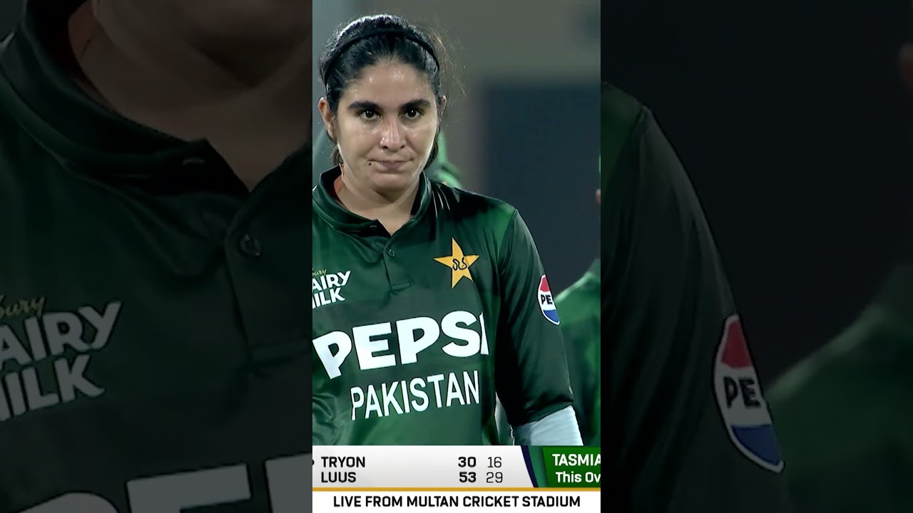 Winning Moment For Pakistan Women 🥳👏 #PAKWvSAW | #BackOurGirls