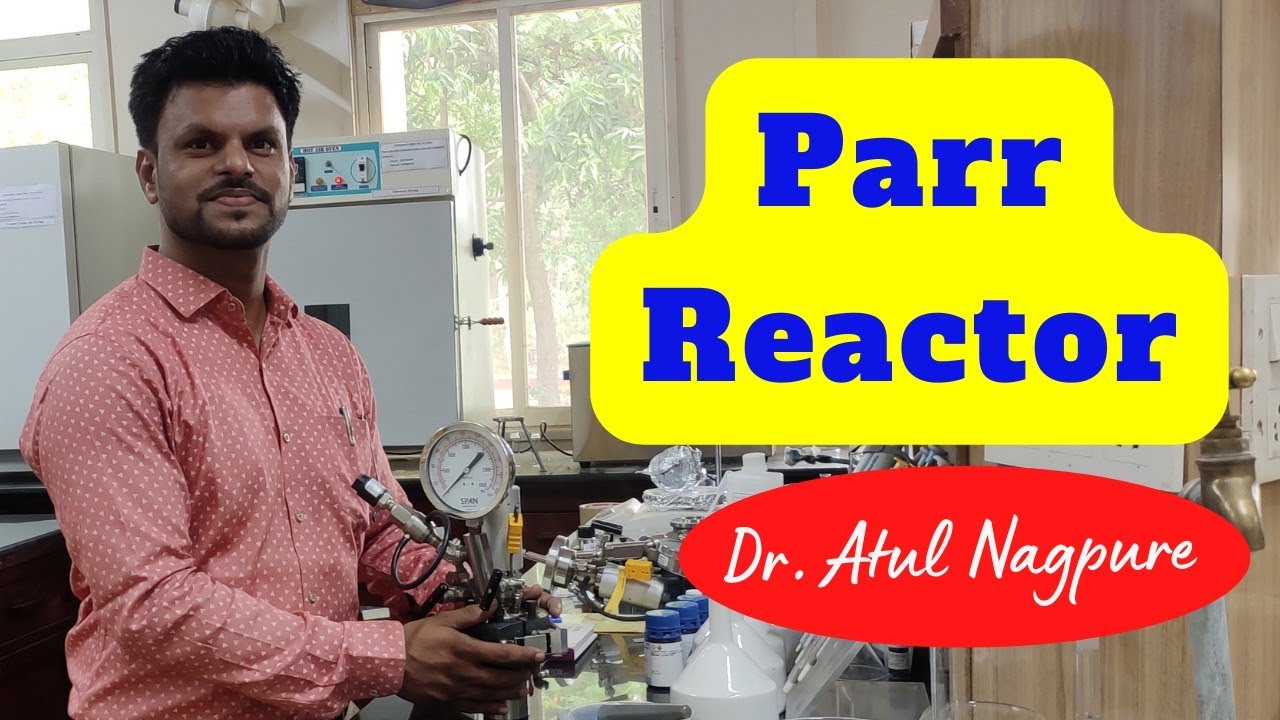 Parr Reactor I Stainless Steel Batch Reactor| I High Pressure Reactions