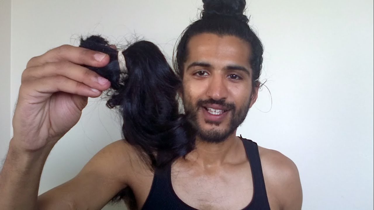 My Old Hair | Men long hair journey | Long hair throwback