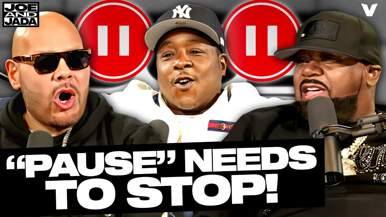 Fat Joe, Jadakiss & Ghostface Killah have HAD ENOUGH of EVERYTHING becoming a 