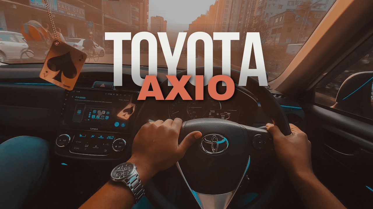 Daily Driving A 2019 Toyota Hybrid | Toyota Axio POV