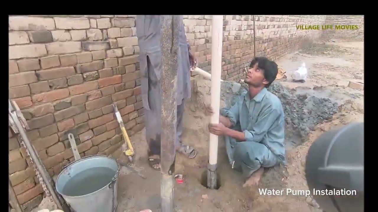 Home Water Pump Installation Step By Step | Ghar Mein Pani Ka Pump Lagane Ka Tarika