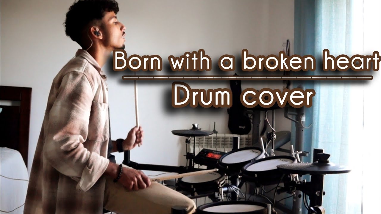 Born With a Broken Heart - Damiano David 🥁(drum cover) ~Victor 