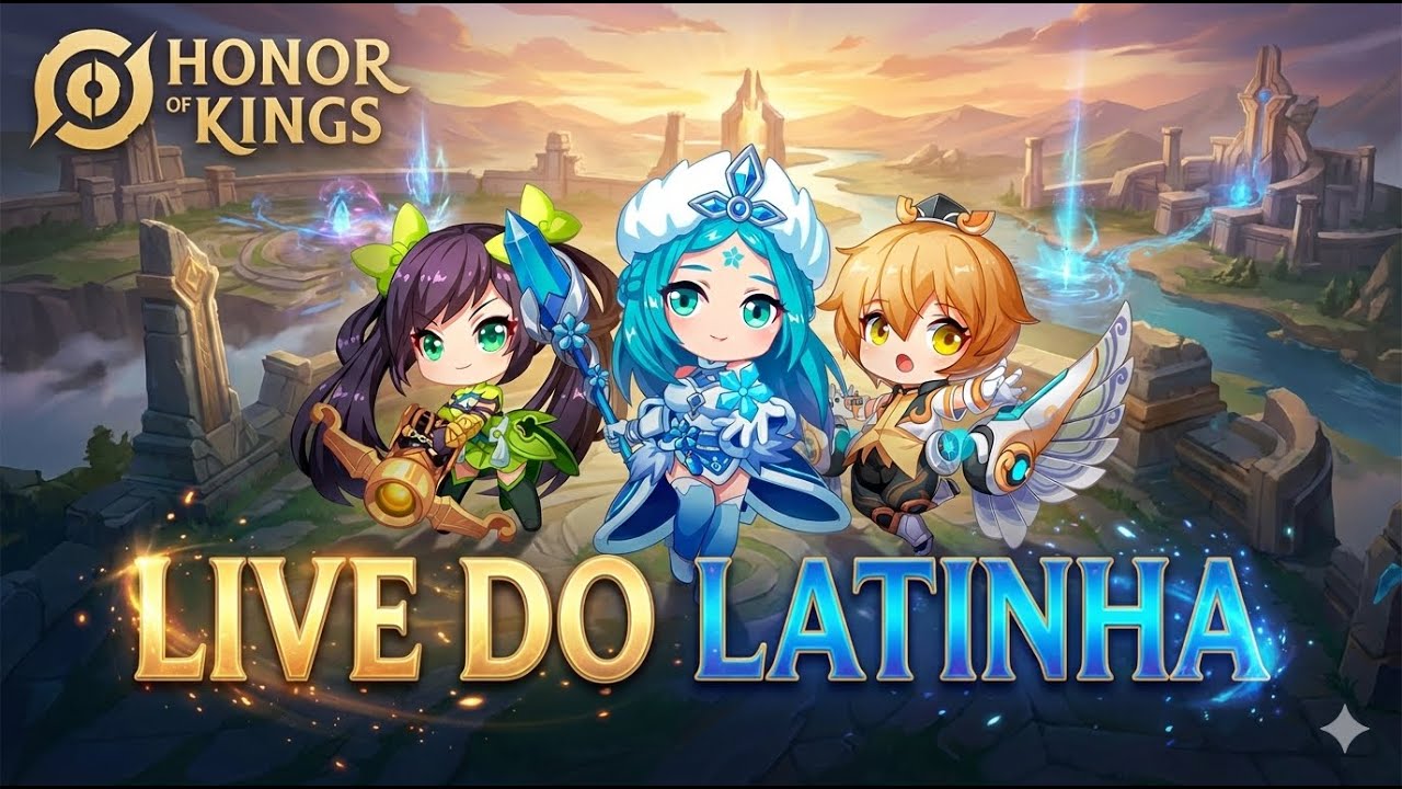 LIVE ON❤️ O MELHOR DO MUNDO TA AO VIVO 😇 // HONOR OF KINGS