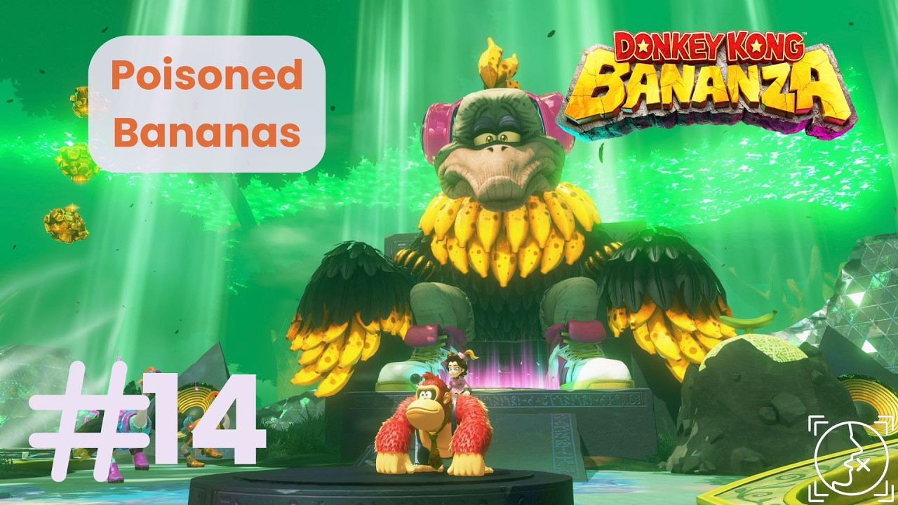 Poisoned Bananas - Donkey Kong Bananza Walkthrough Part 14 (No Commentary)