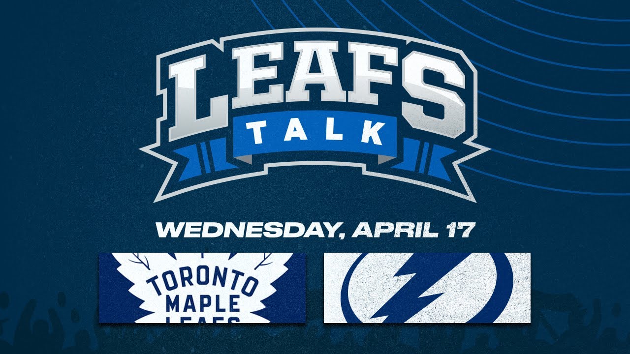 Maple Leafs vs. Lightning LIVE Post Game Reaction | Leafs Talk