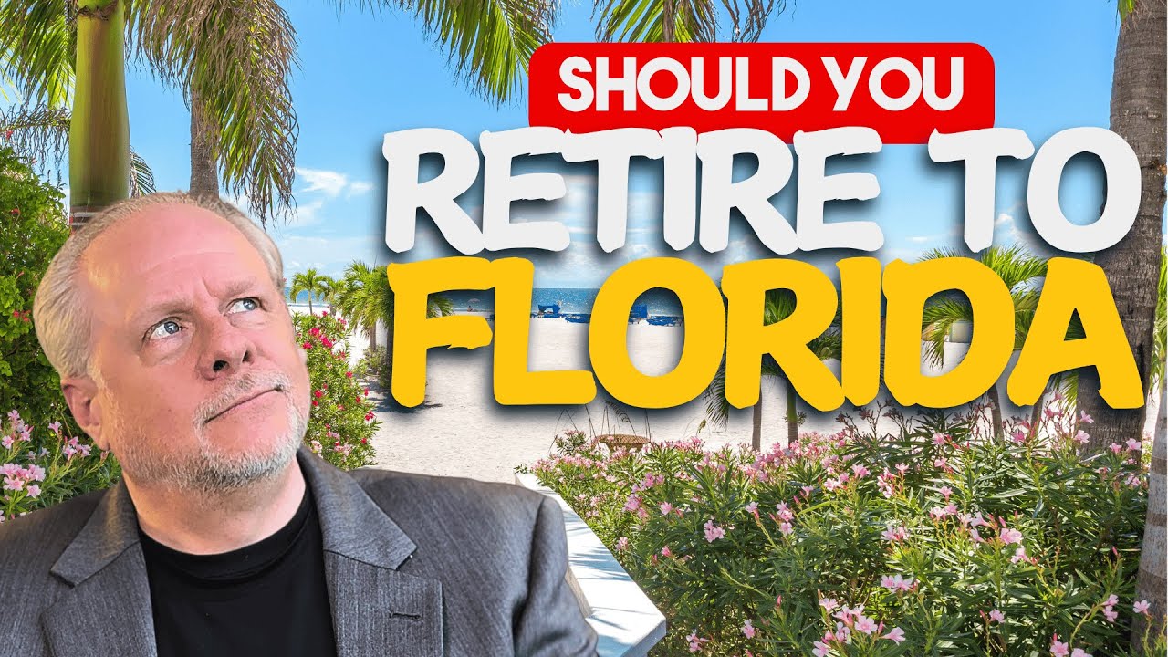 Best Places to Retire in Florida - Pros and Cons