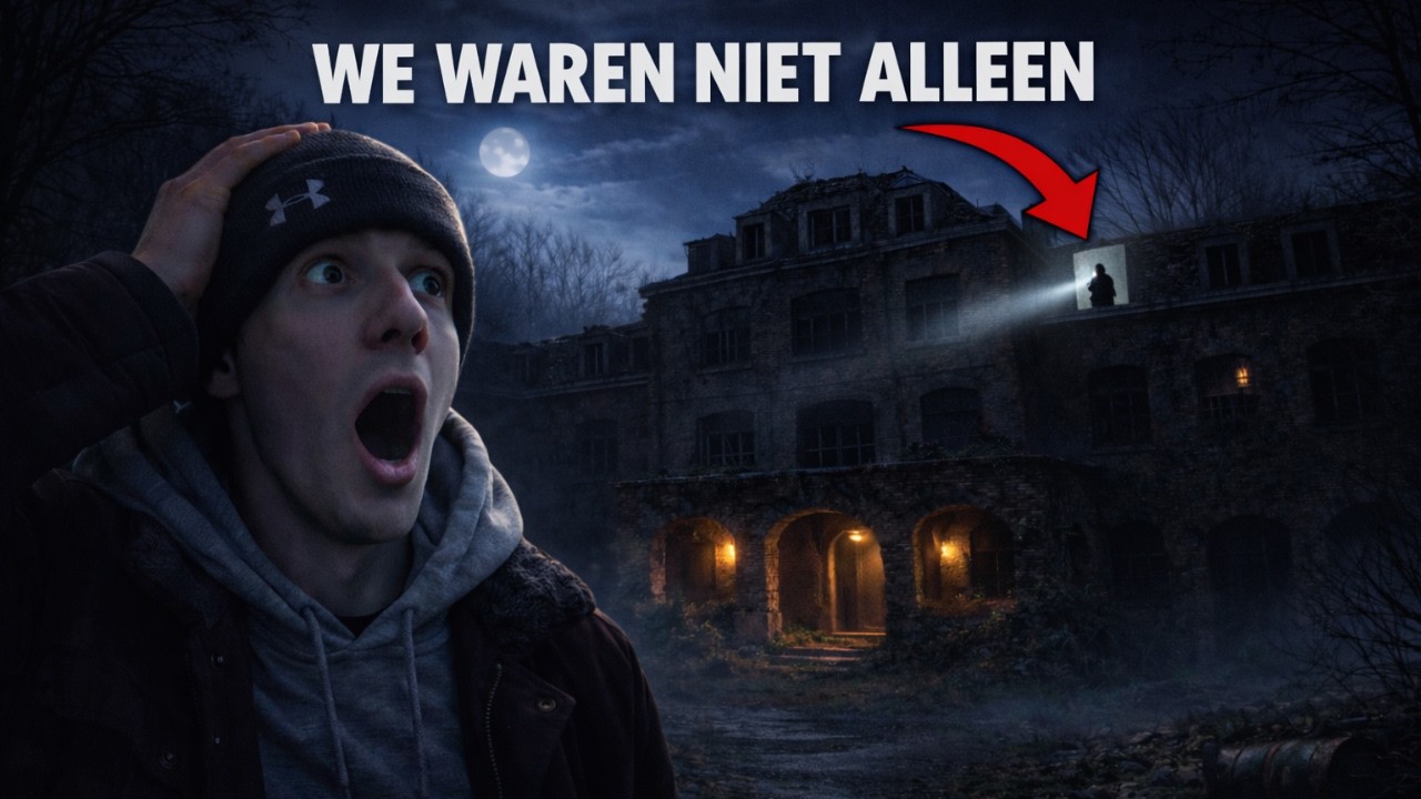 Ik bezocht een VERLATEN FORT... en werd achtervolgd!