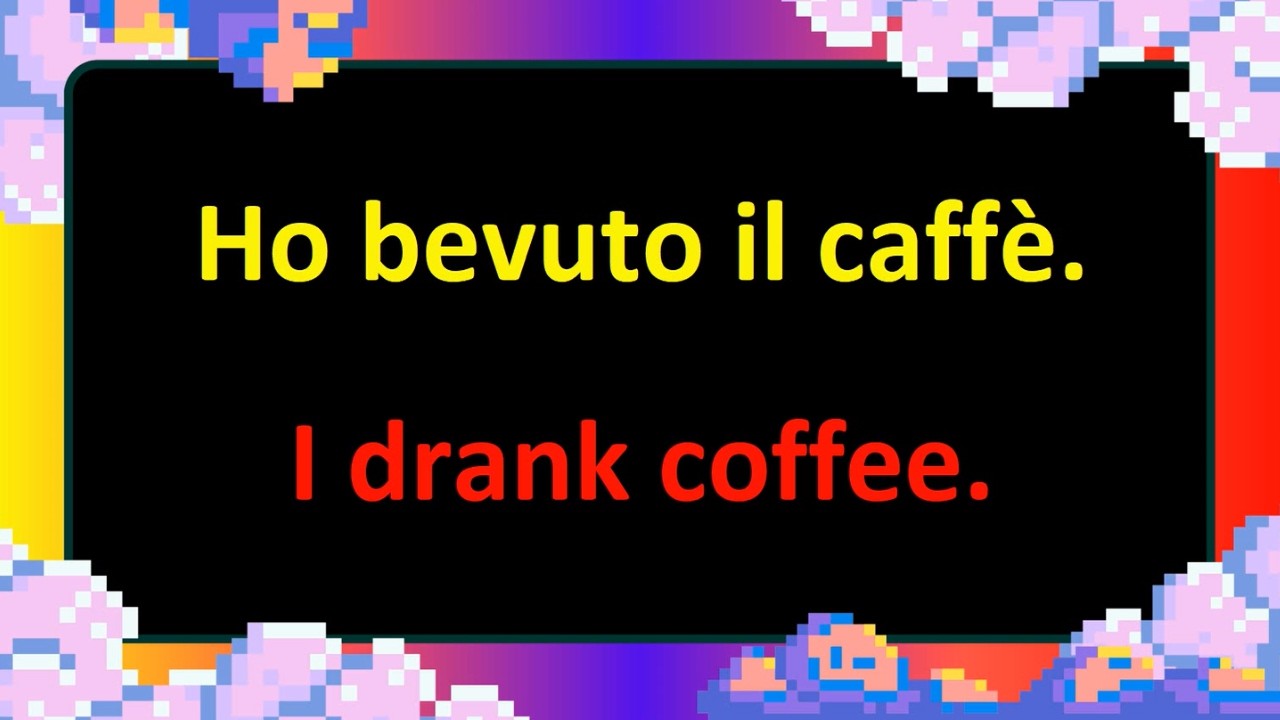 Master Italian Past Tense Fast: 300+ Most Critical Practice Phrases and Questions!