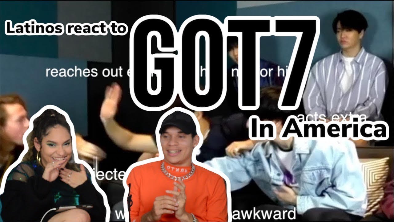 Latinos react to GOT7 FUNNY MOMENTS IN AMERICA 😂| reaction video FEATURE FRIDAY ✌