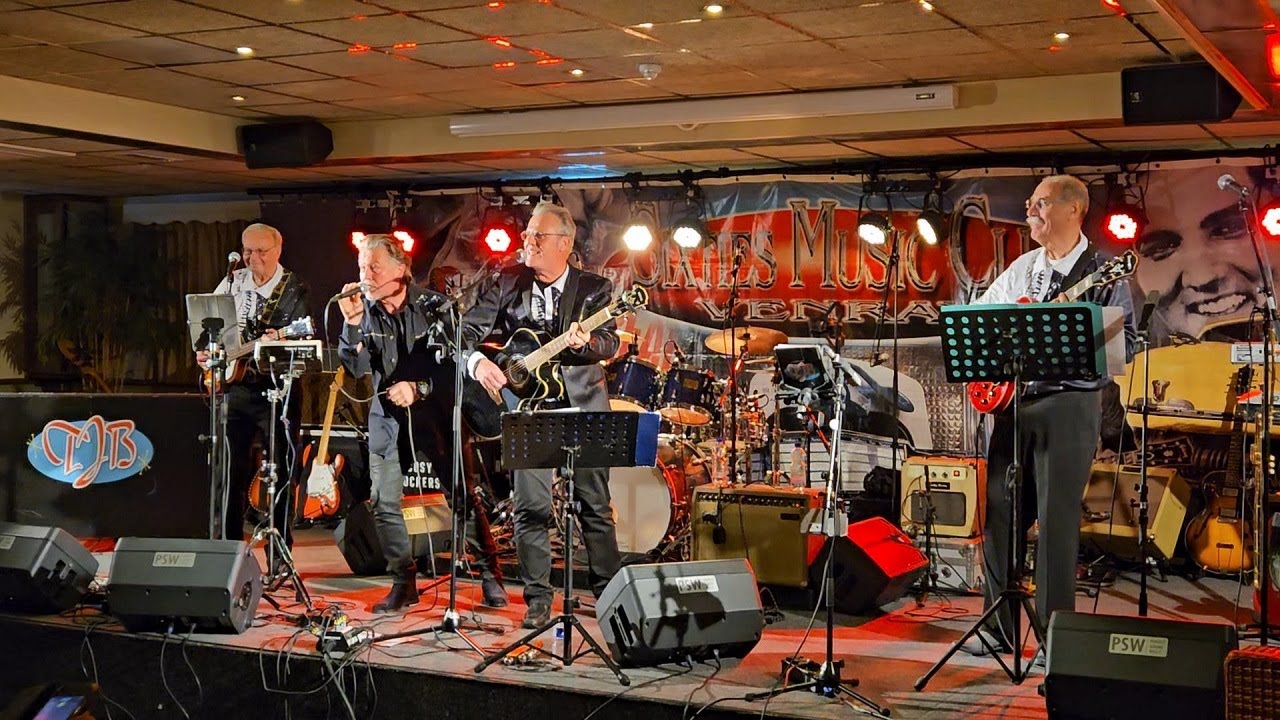 P C B  Sixties Band at De Witte Hoeve 2023