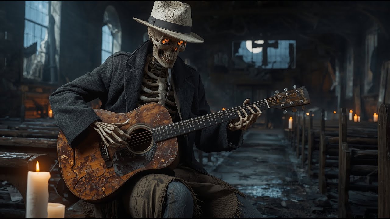 Cinematic Dark Country – Western Mood Music 💀 Every Mile Tells a Story