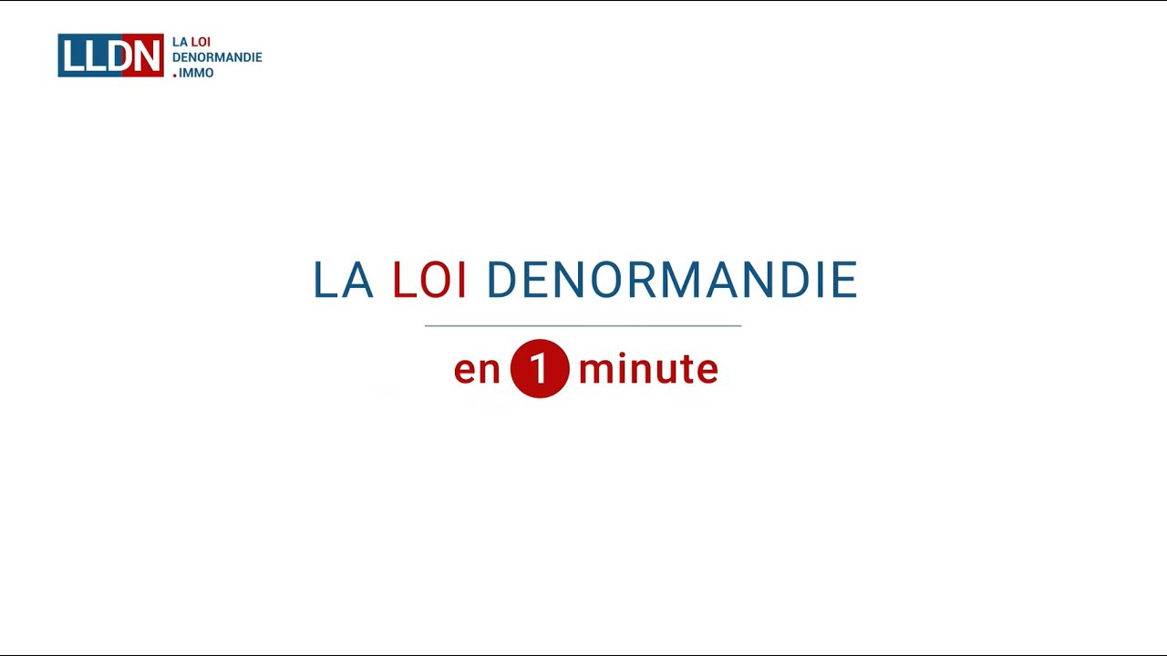 La loi Denormandie 2026 en 1 minute