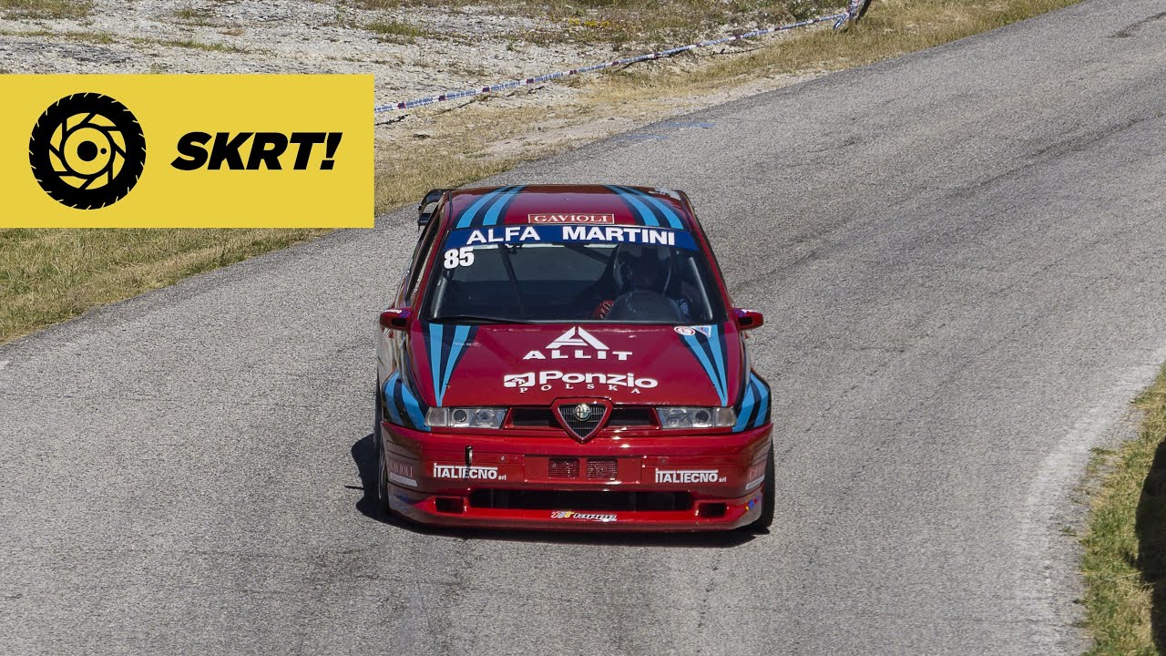 Alfa Romeo 155 GTA 360° VR Onboard (Coppa Paolino Teodori)