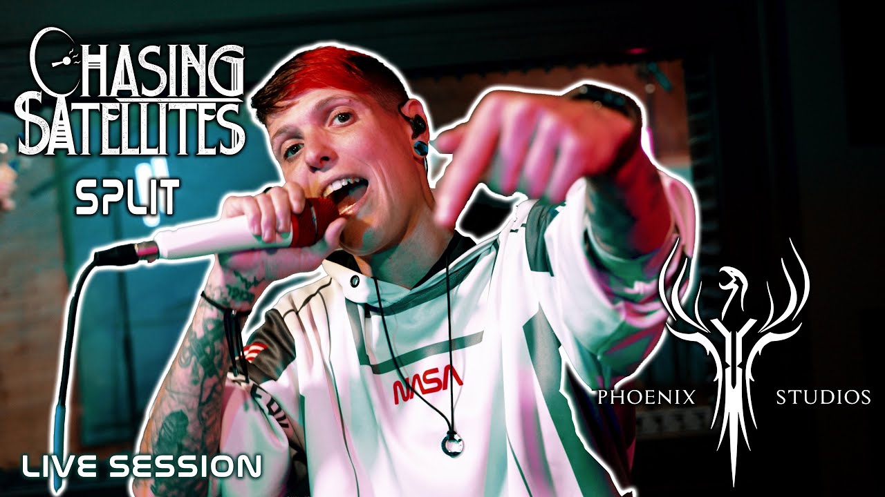 Chasing Satellites - SPLIT | Концерт в Phoenix Studios