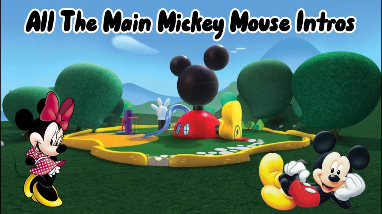All The Main Mickey Mouse Intros(DO NOT COPYRIGHT OR BLOCK)