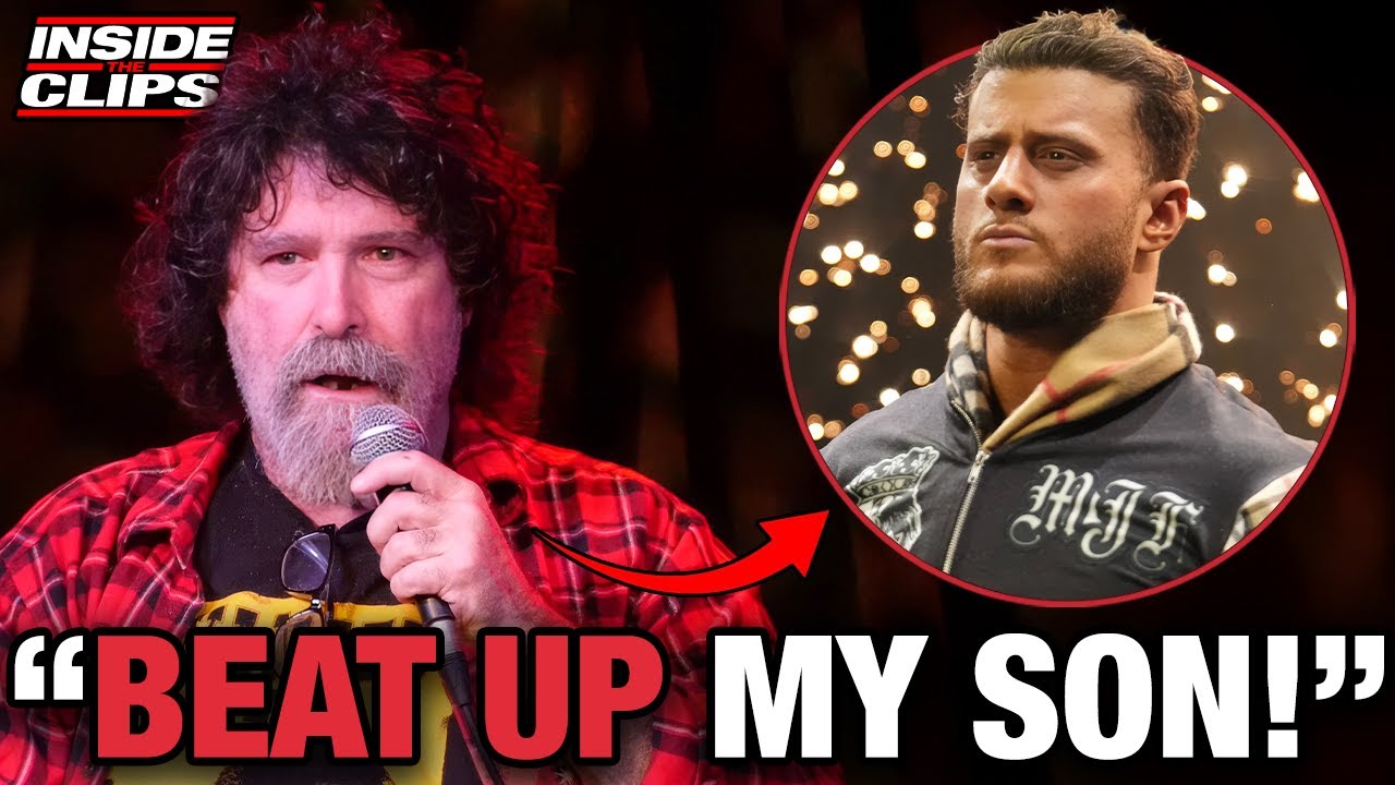 Mick Foley Reveals UNTOLD Plans For MJF Retirement Match!