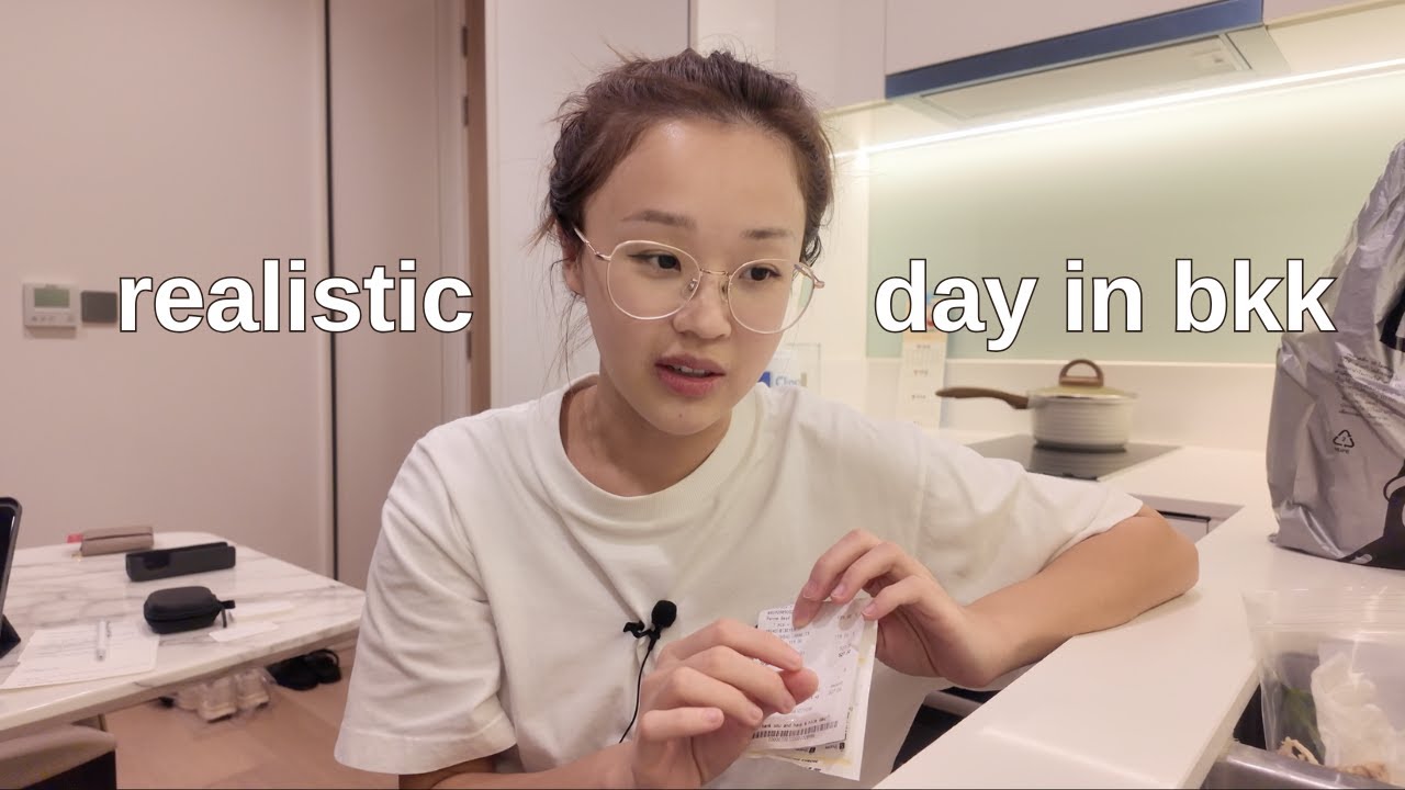 one day living in Bangkok Thailand EP.3