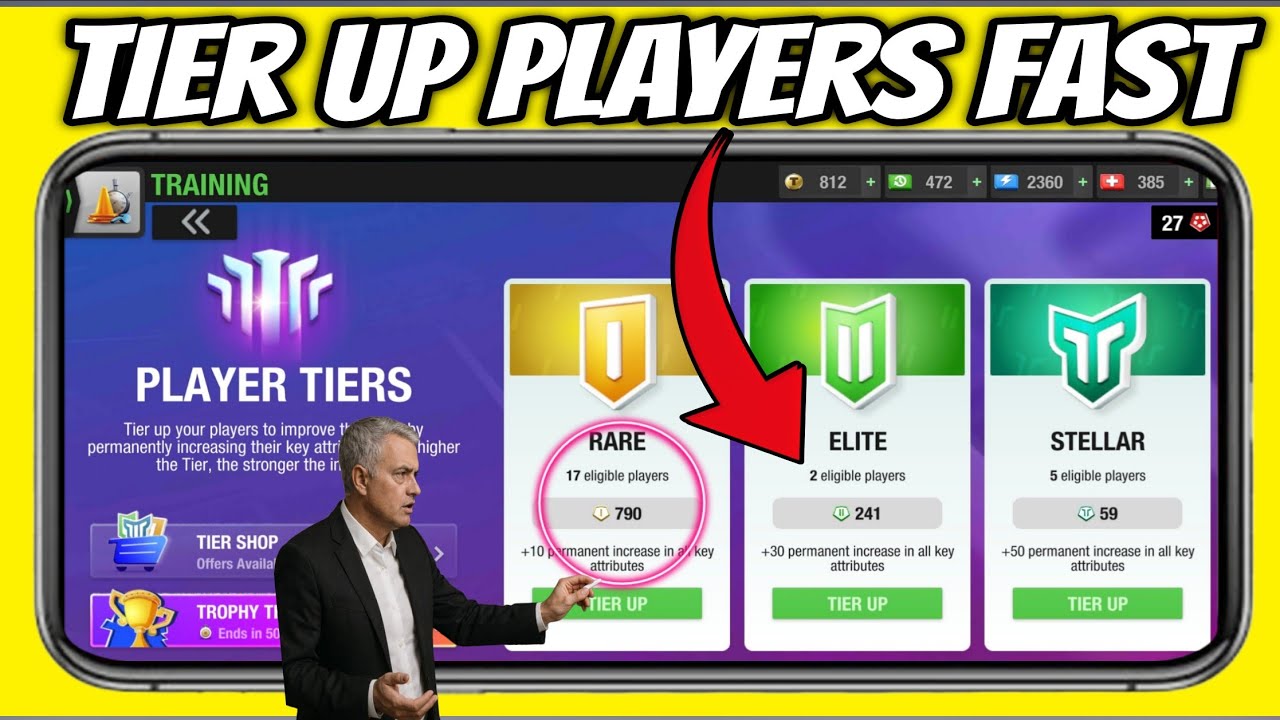 INSANE Method to Get TONS of Tier Up Points & Tiered Up Players FAST! 😱🔥
