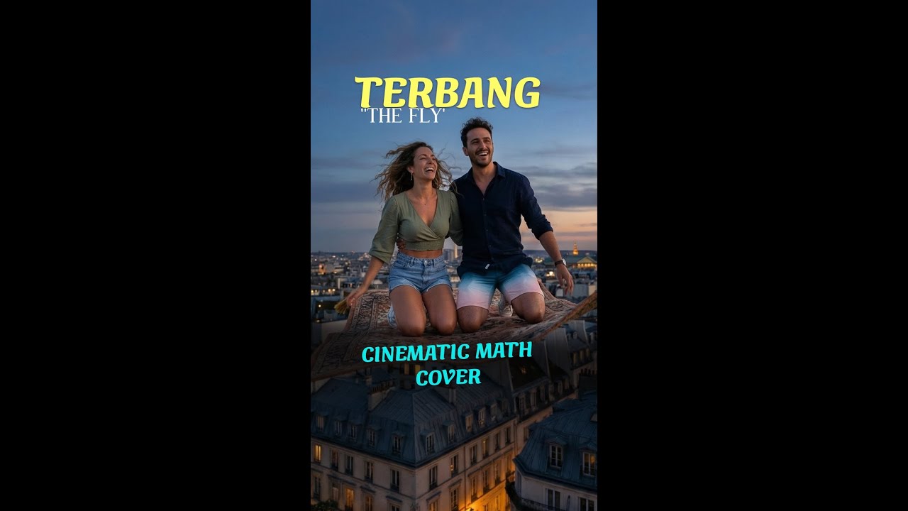 Terbang  -The Fly- Cinematic Math Cover 