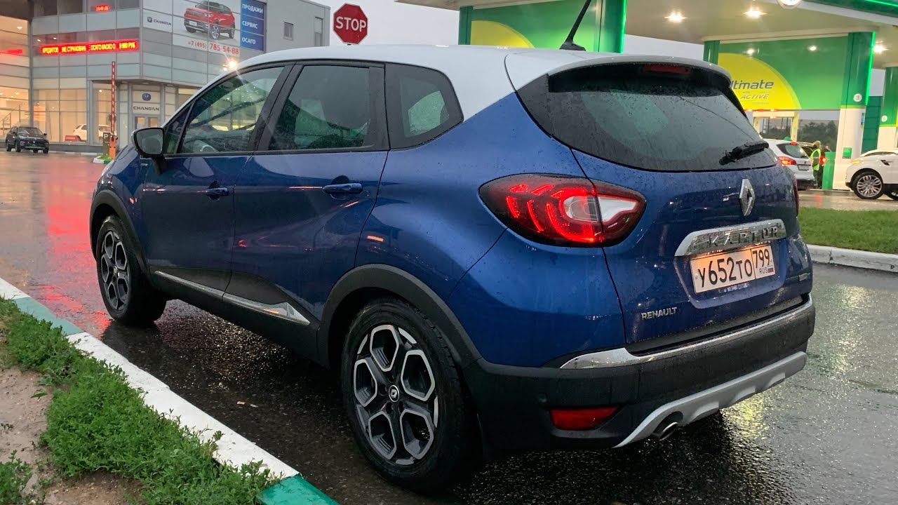 Renault Kaptur 2020 + под нагрузкой, трасса и замер мощности