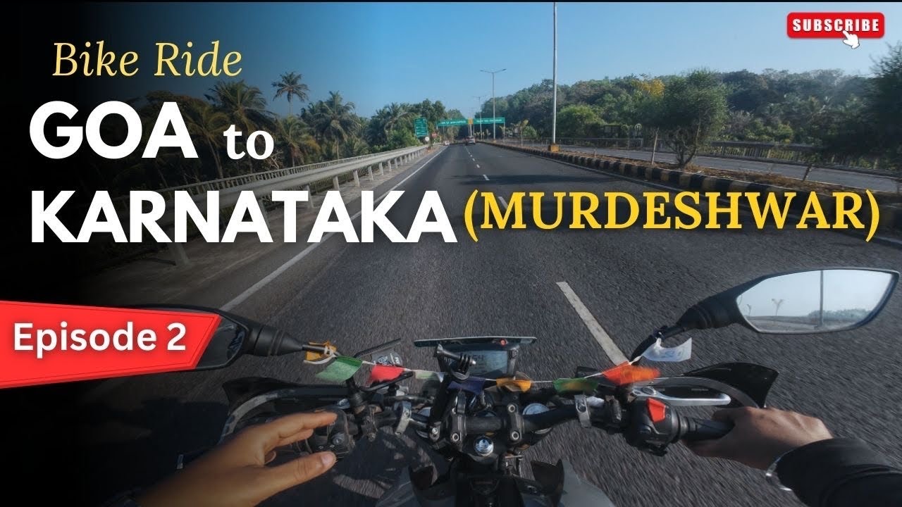 Goa To Karnataka Bike Ride | Nonstop | Brotherhood Riders |