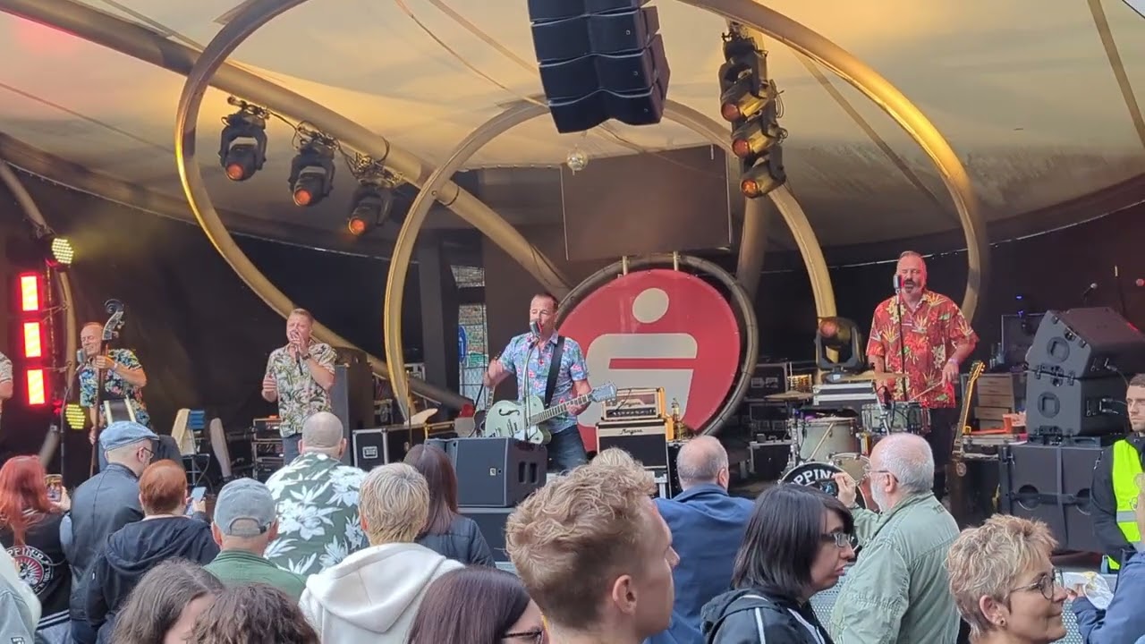 BOPPIN’B  Rock’n’Roll-EnthusiastenSparkassen-Bühne  |05 Juli 2024 |20:45