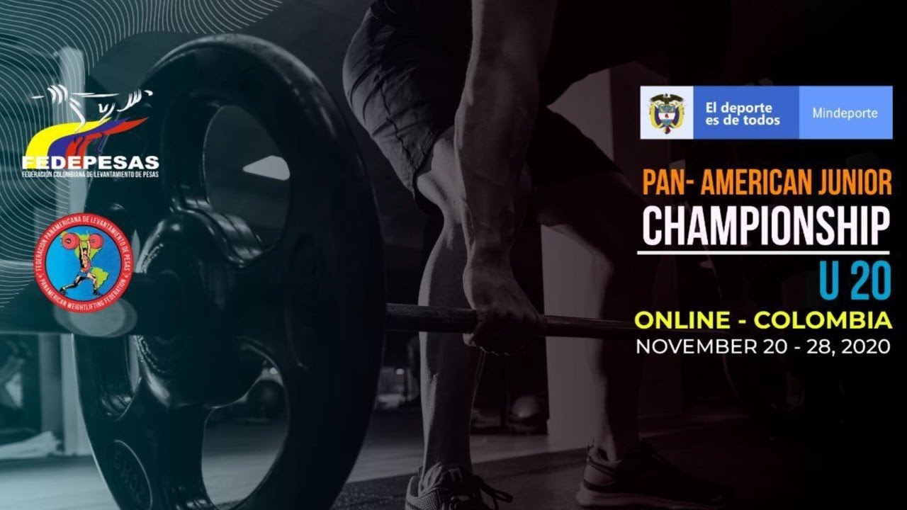 (W81 A) CAMPEONATO PANAMERICANO SUB 20 ONLINE COLOMBIA