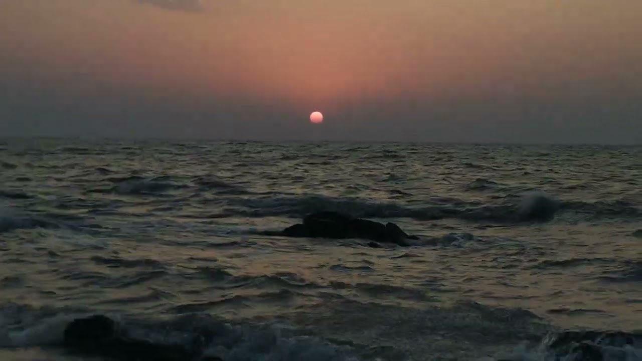Erangal Beach : Holi Evening 2022
