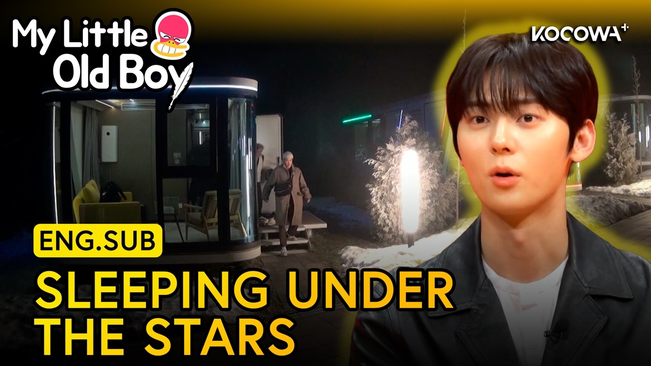 Inside a Capsule Hotel Under the Stars in Kazakhstan | My Little Old Boy EP480 | KOCOWA+
