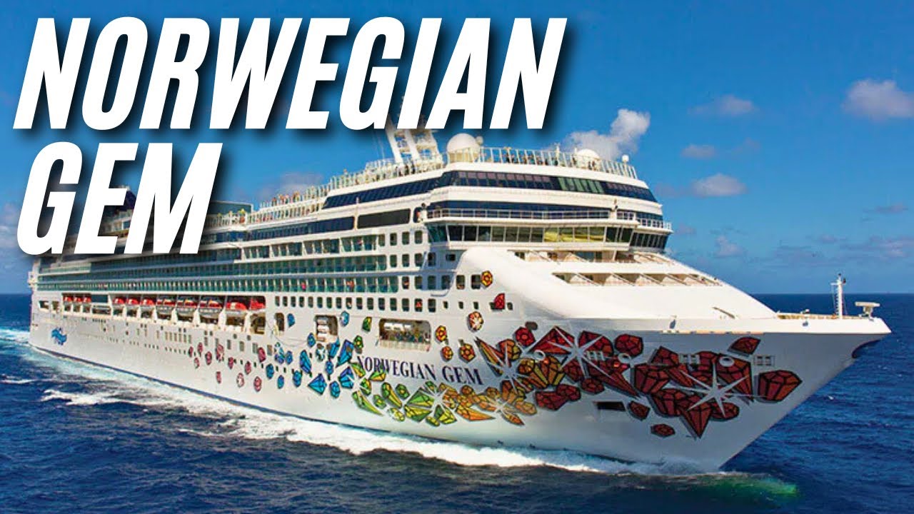 Norwegian Gem Cruise Ship Experience and Ratings in 4K - cruise experience! @norwegiancruiseline