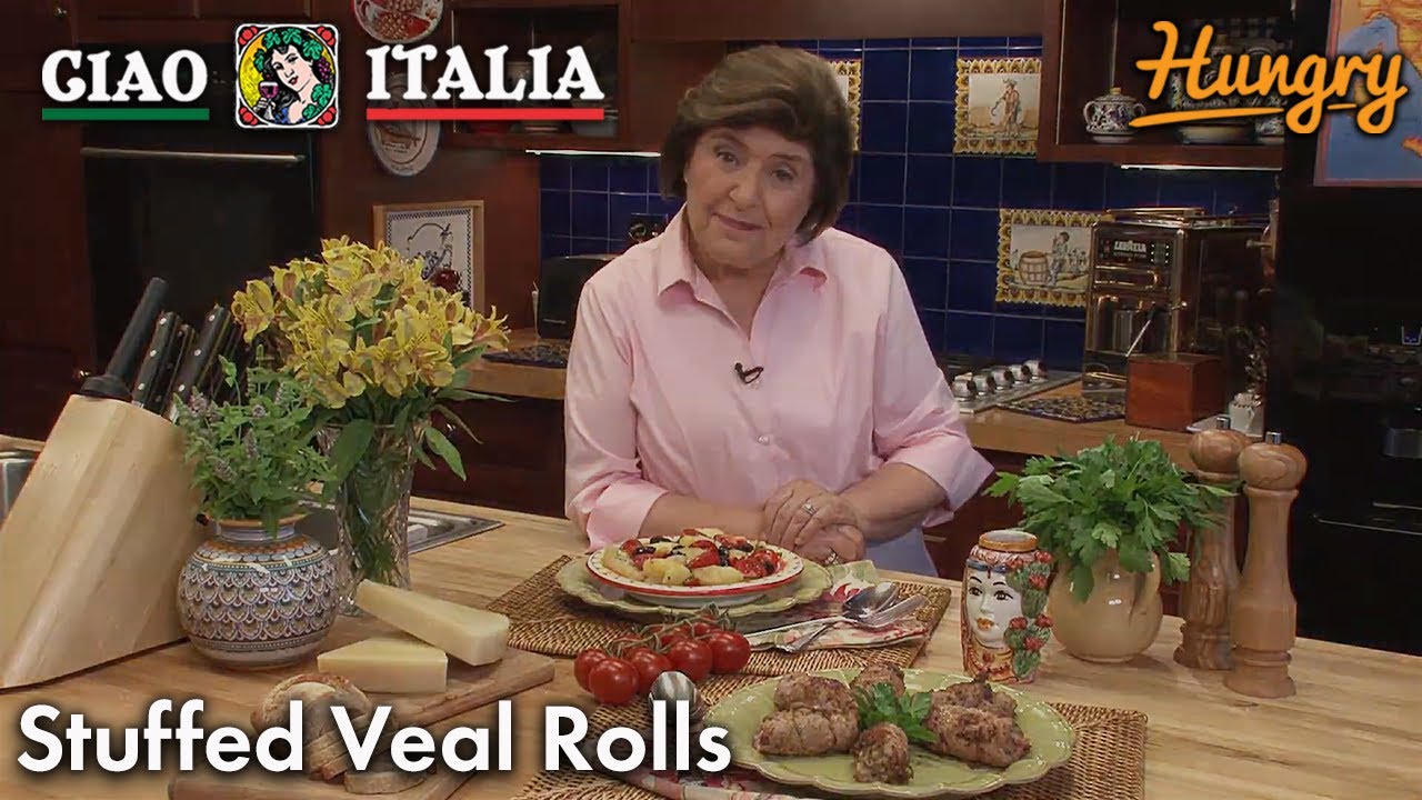 Stuffed Veal Rolls, Sicilian Style - Ciao Italia with Mary Ann Esposito