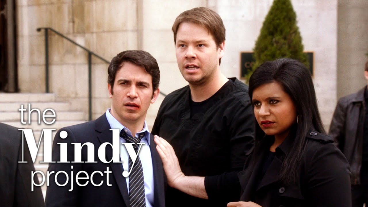 Cliff Punches Danny - The Mindy Project