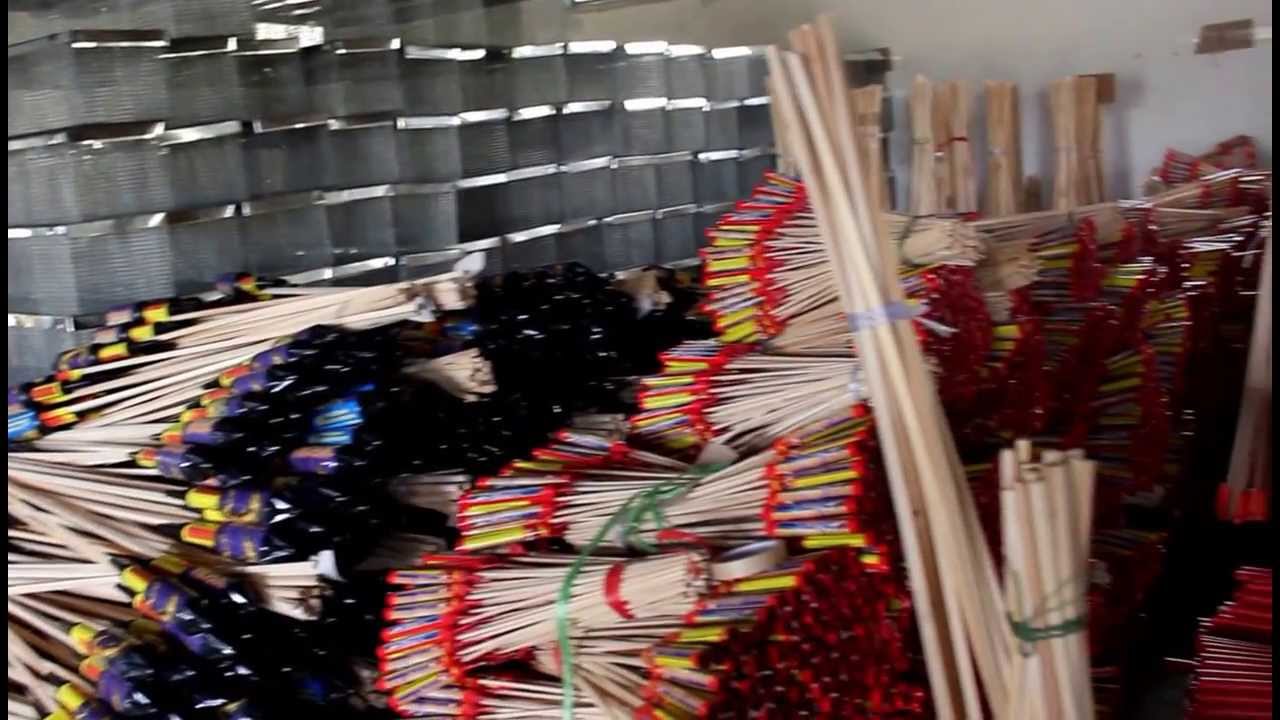 Walk Around The Rocket Factory in Liuyang, China by Epic Fireworks