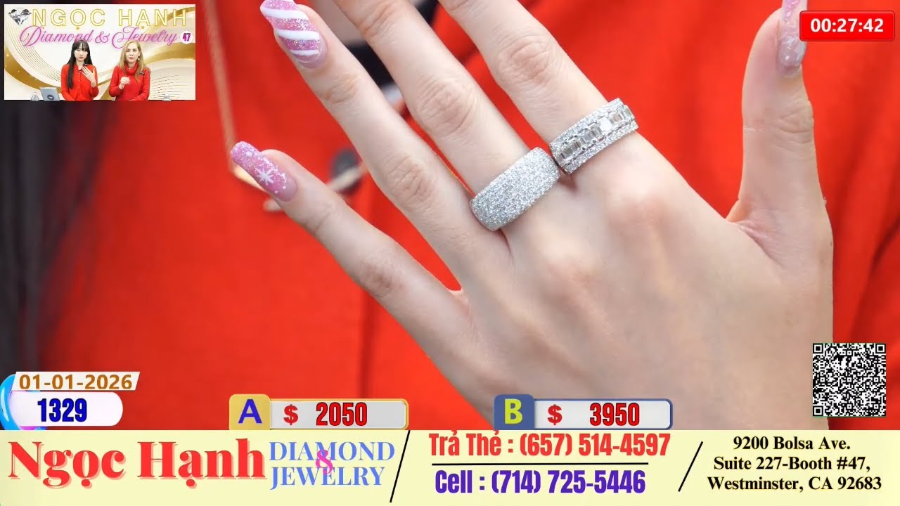 Ngọc Hạnh DIAMOND & JEWELRY | Show 45 | 01-01-2026 #ngochanhdiamond&jewelry