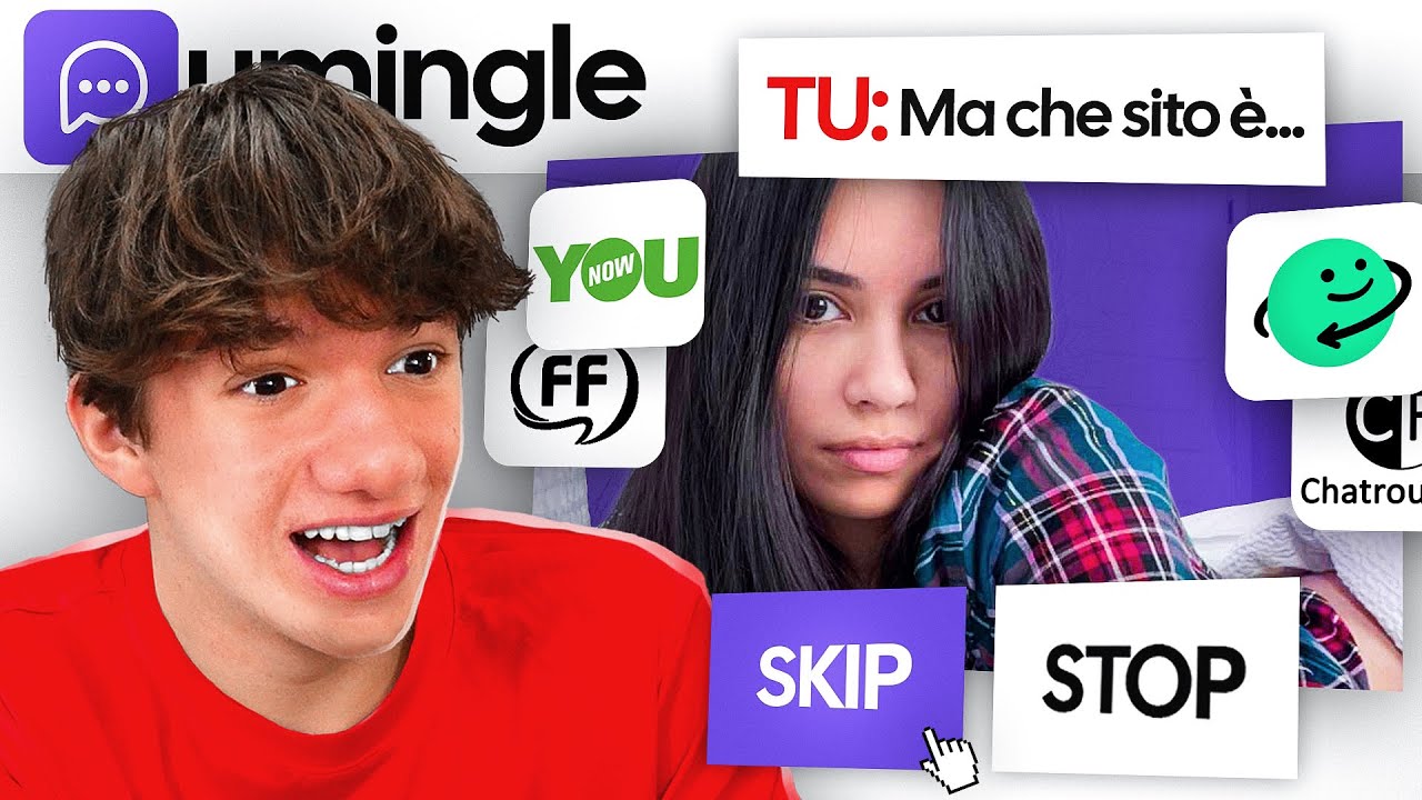 PROVO tutti i CLONI FAKE di OMEGLE😂 (quanti sono!?!?)
