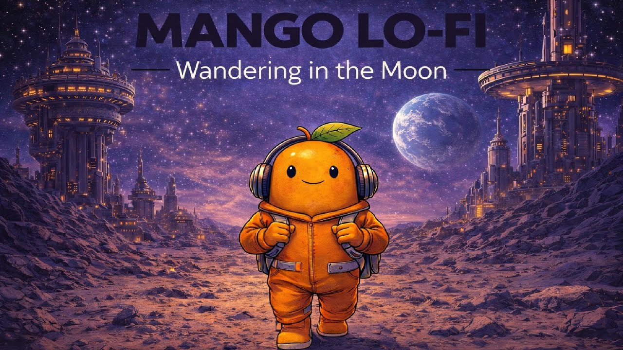 Lost in the Universe - Wandering on the Moon 🌙 – Lo-Fi for Deep Reflection, Focus & Inner Calm (HQ)