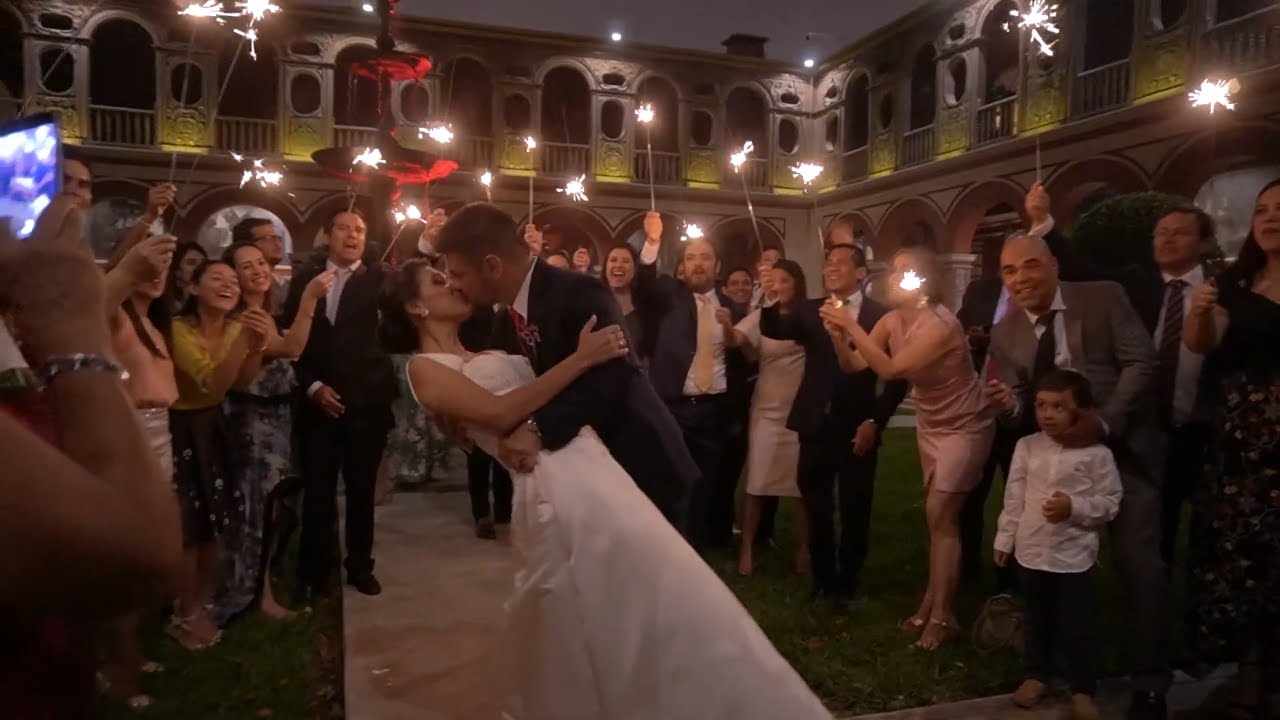 BODA DIEGO Y MAFER EN EL #CONVENTO SANTO DOMINGO #LIMA PERÚ