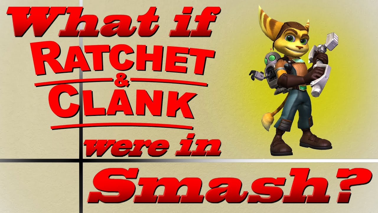 What If Ratchet & Clank Were in Smash? (Moveset Ideas: 108)